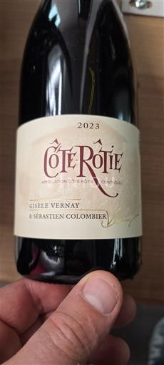 Rhône Valley Côte-Rôtie Gisèle Vernay & Sébastien Colombier 2023