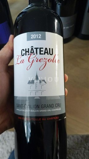 Bordeaux Saint-Émilion Grand Cru Grand Cru Château La Grezolie 2012