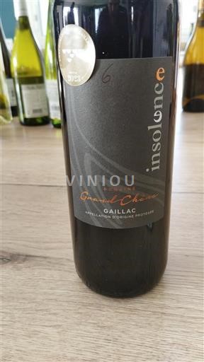 Tây Nam Gaillac Domaine Grand Chêne Insolence 2023