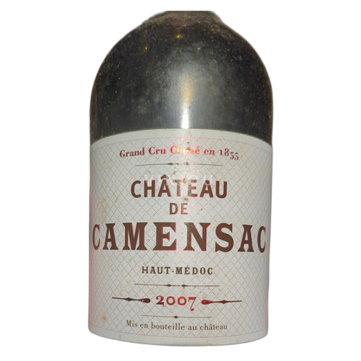 Burdeos Haut-Médoc Château de Camensac 2007