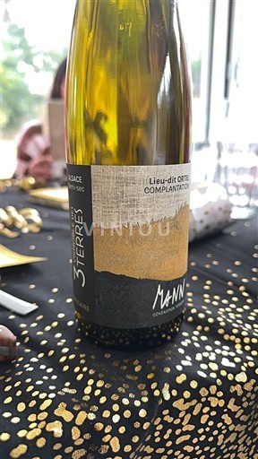 Alsacia Mann 3 Terres Lieu-dit Ortenberg Complantation 2015