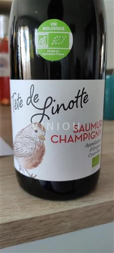 Vale do Loire Saumur-champigny Tête de Linotte 2024