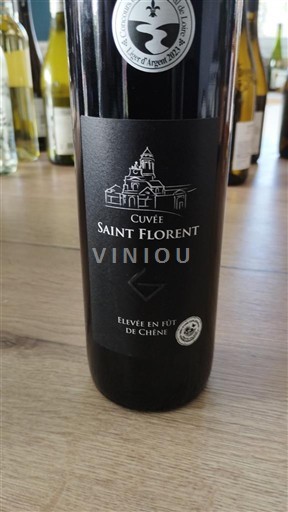 Loiren laakso Anjou Cuvée Saint Florent 2022