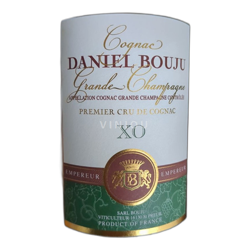 Konjakki XO Grande Champagne  Daniel Bouju  Ranska Lounais-Ranska Konjakki