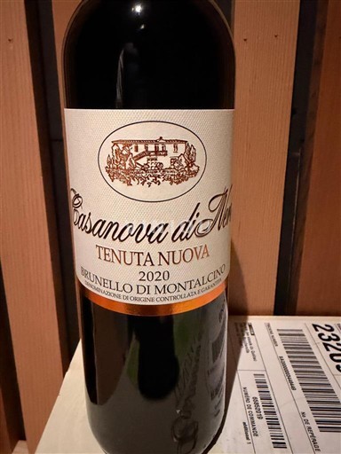 Toscane Brunello di Montalcino Casanova di Neri tenuta nuova 2020