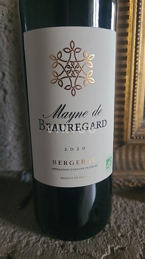 Tây Nam Bergerac Mayne de Beauregard 2020