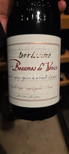 Rhônedalen Beaumes de Venise Domaine La Pigeade Terrissimo 2022