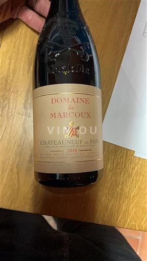 Valle del Ródano Châteauneuf-du-Pape. Domaine Marcoux 2016