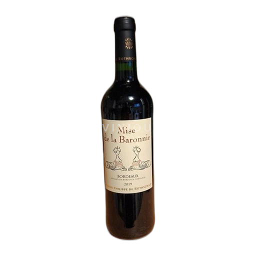 Bordeaux Baron Philippe de Rothschild Mise de la Baronnerie 2019