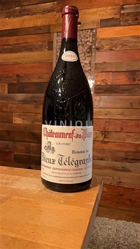 Rhônevallei Châteauneuf-du-Pape Domaine Vieux Télégraphe La Crau 2010