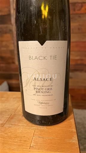 Alsacia Cave des Vignerons de Pfaffenheim Black Tie 2013