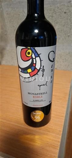 Castilla-La Mancha Jumilla Genio Monastrell Roble 2021