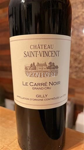 Vaud La Côte AOC Château Saint-Vincent Le Carré Noir 2022