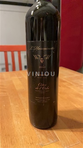 Vaud Côtes de l'Orbe AOC L'Herminette Gamaret 2009
