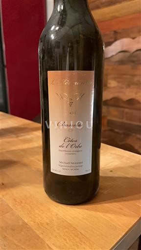 Vaud Côtes de l'Orbe AOC L'Herminette Monnier Michael 2008