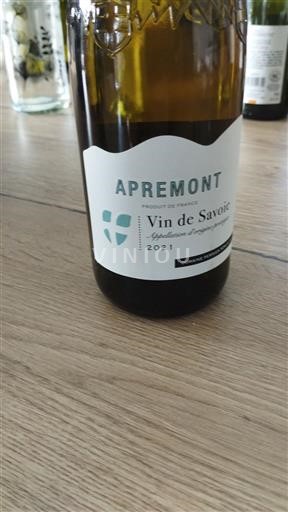 Savoie và Bugey Apremont Domaine Perrier 2021