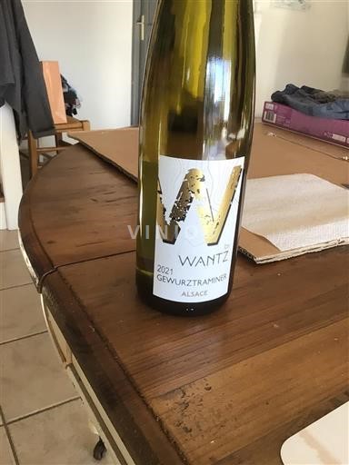 Alsasko Gewürztraminer Wantz 2021