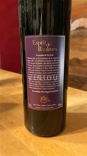 Waadt Côtes de l'Orbe AOC Treize Coteaux 2019