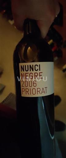 Katalonia Priorat Nunci Negre 2006