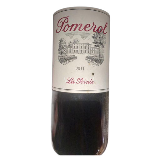 Bordeaux Pomerol La Pointe 2011
