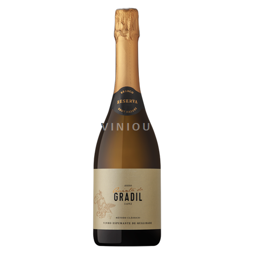 Lisboa Quinta do Gradil Espumante Reserva Brut Nature Sin añada