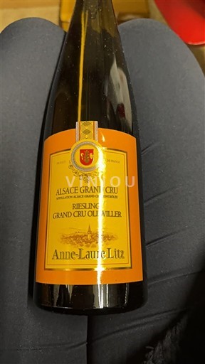 Alsazia Non specificato Grand Cru Anne-Laure Litz Riesling Grand Cru Ollwiller 2021