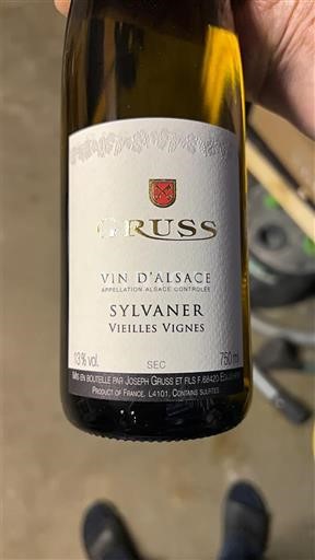 Alsace Gruss Vieilles Vignes 2024