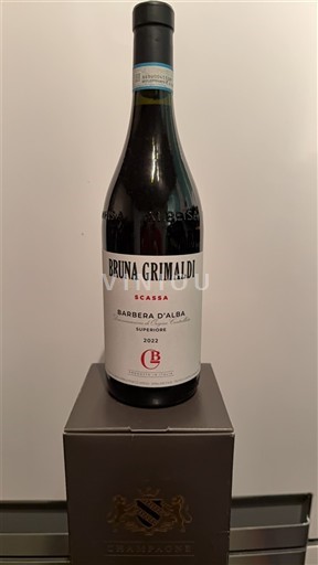 Piemonte Barbera d'Alba Bruna Grimaldi Scassa 2022