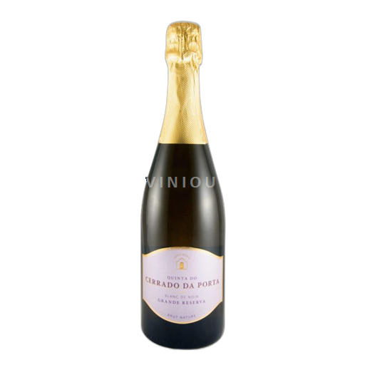 Lisboa Quinta Cerrado da Porta Blanc de noir, Brut Nature Grande Reserva Sin añada