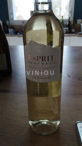 Provence Coteaux d'Aix-en-Provence Esprit Provence 2022