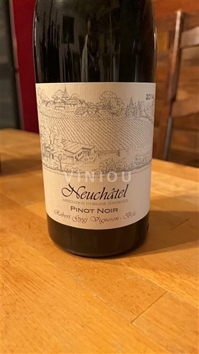 Neuchâtel Robert Gygax Vigneron 2014