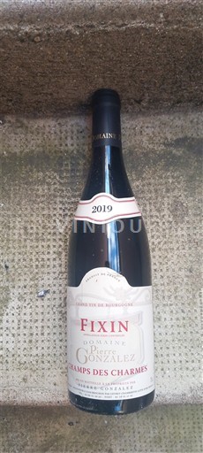 Burgund Fixin Domaine Gonzalez Champs des Charmes 2019