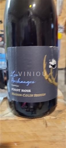 Bourgondië Bourgogne Maison Colin Seguin Les Échanges 2022