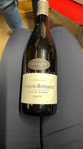 Borgogna Chassagne-Montrachet Vincent et Sophie MOREY Vieilles Vignes 2022