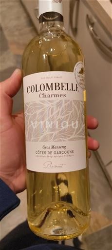 Sud-Ouest Côtes de Gascogne Colombelle Charmes 2023