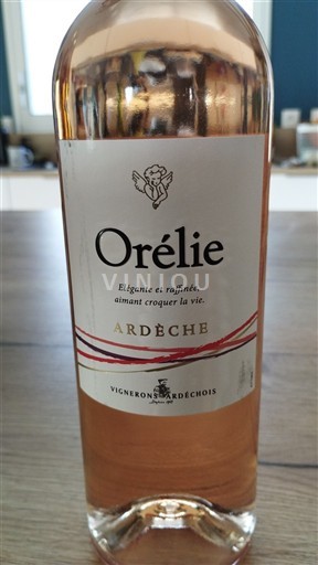 Alpes và các vùng Rhodanien Ardèche Vignerons Ardéchois Orélie 2023