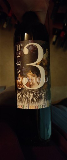 Langvedok Corbières Castelmaure N°3 2011