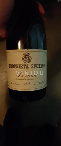 Piemonte Lessona Proprietà Sperino 2008