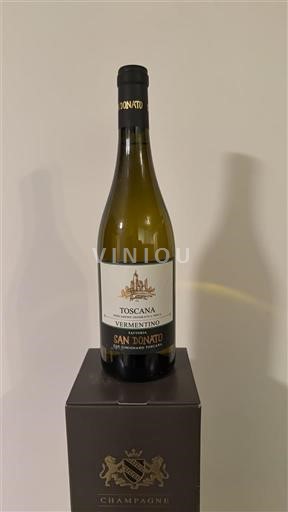 Toscane Fattoria San Donato Vermentino 2021