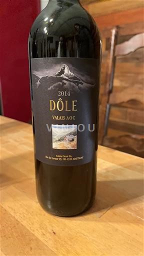 Valais Caveau Orsat SA 2014