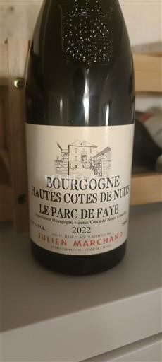 Burgund Nicht spezifiziert Julien Marchand Le Parc de Faye 2022
