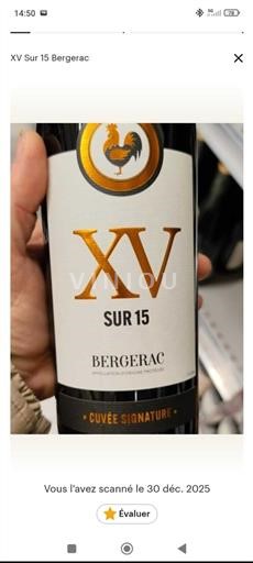 Southwest Bergerac XV Sur 15 Signature 2023