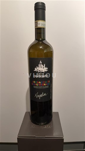 Toscana Vernaccia di San Gimignano San Donato Angelica 2020