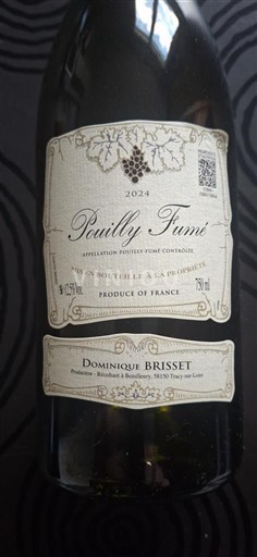 Loirevallei Pouilly-fumé Dominique Brisset 2024