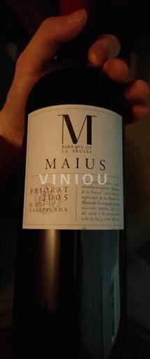 Katalonia Priorat Barranc dels Closos La Bruixa Maius 2005