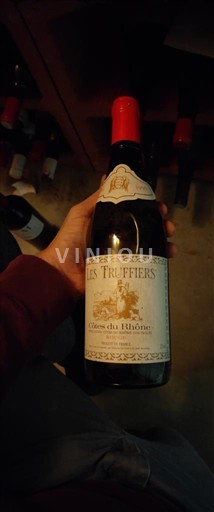 Rona dolina Côtes-du-Rhône Les Truffiers Neleten.