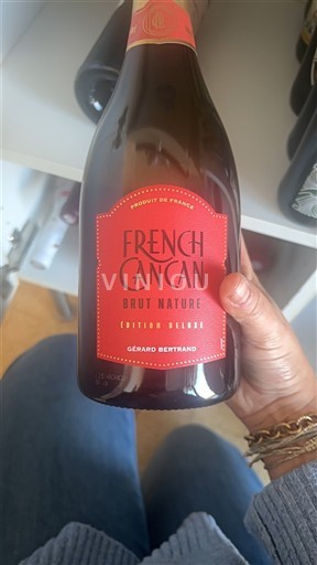 Languedoc Crémant de Limoux Gérard Bertrand French Cancan Édition Deluxe Icke årgångsbetecknad