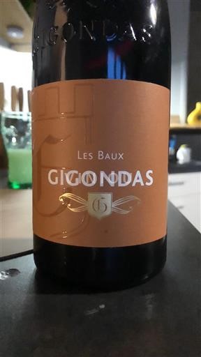 Rona dolina Gigondas Les Baux 2021