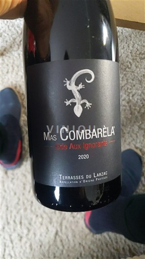 Languedoque Terrasses du Larzac Mas Combarela Clos Aux Ignorants 2020