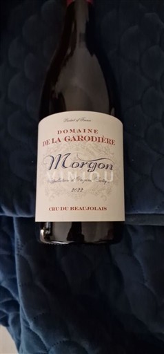 Beaujolais Morgon Domaine La Garodière 2022